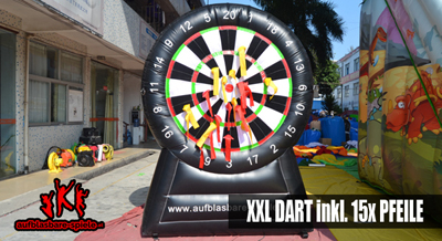 XXL Dart inkl. Pfeile